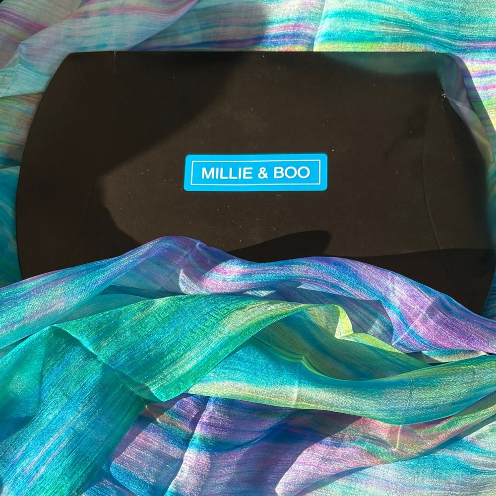 Millie & Boo Vibrant Multi-Colored Scarf